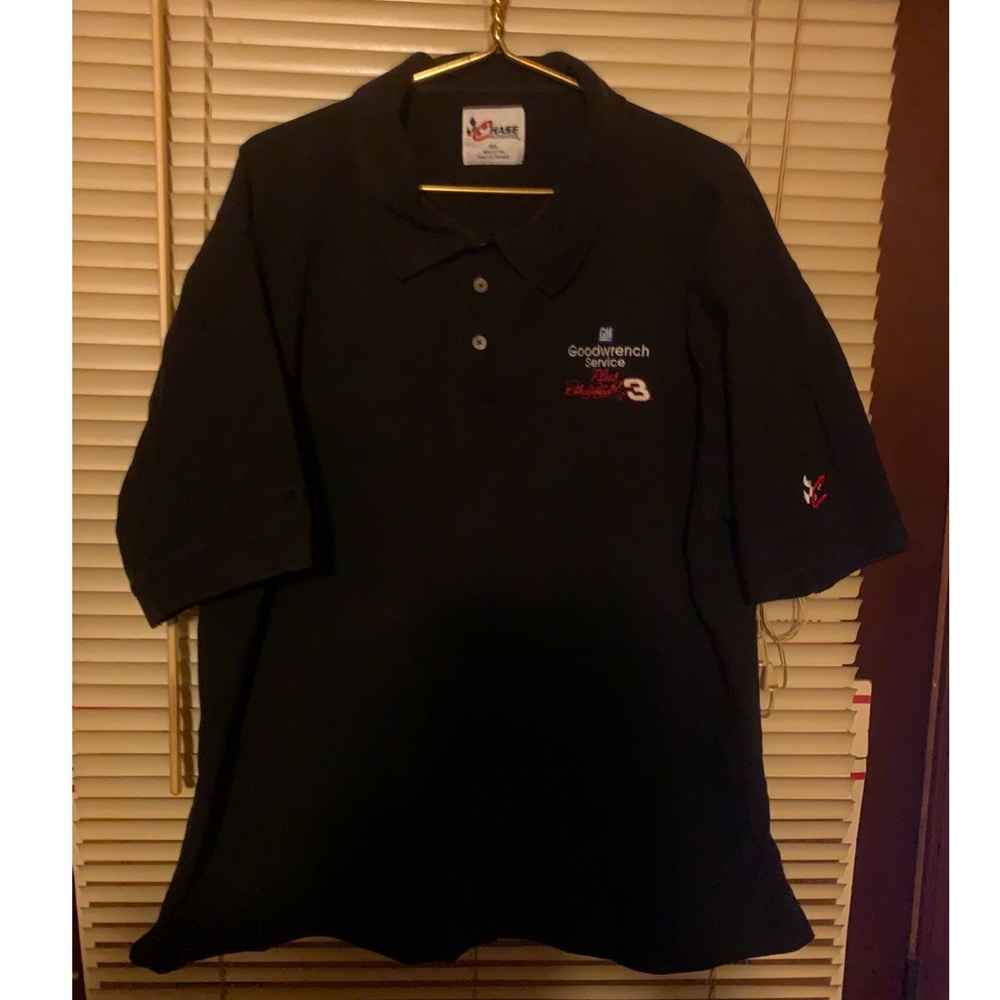Vintage Dale Earnhardt GM goodwrench shirt XXL